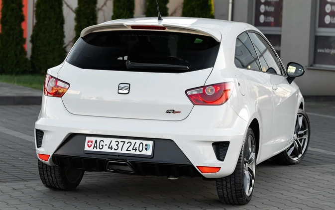 Seat Ibiza cena 33900 przebieg: 154000, rok produkcji 2012 z Radom małe 667